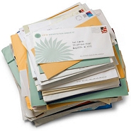 Send me a card or letter!